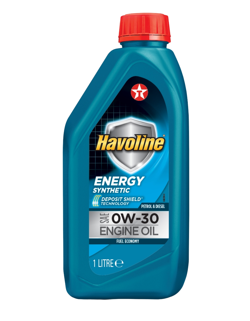 Моторное масло Texaco Havoline Energy 0W-30, 1л (Texaco: 803251NKE)